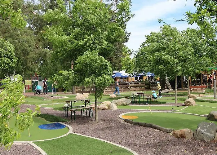 פארק נופש Ferien-& Erlebnispark Ploetzky *