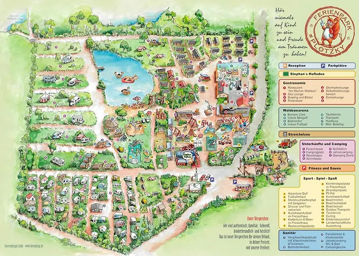 פארק נופש Ferien-& Erlebnispark Ploetzky Schönebeck